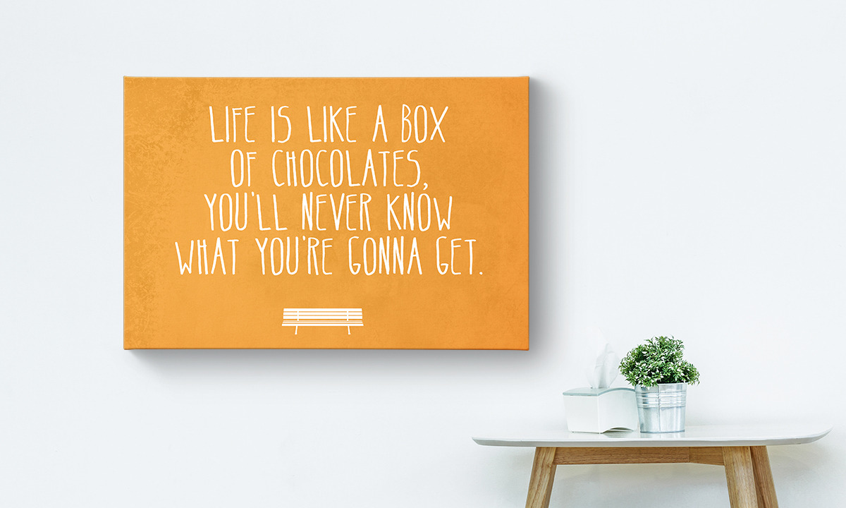 Herinneringen Op Linnen — Teksten & Quotes op canvas Die mooie quote,...