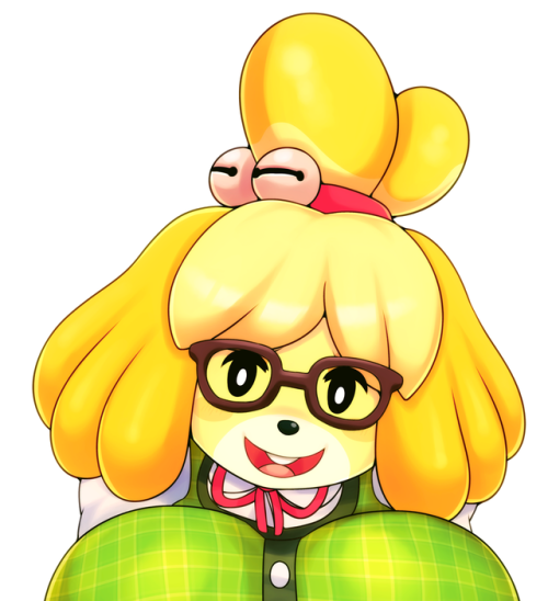 matospectoru-art:Isabelle!-FULL VERSION HERE-High-Res...