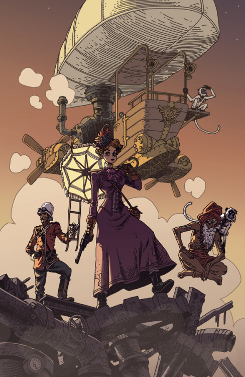 theartofanimation:Gael Bertrand  -...