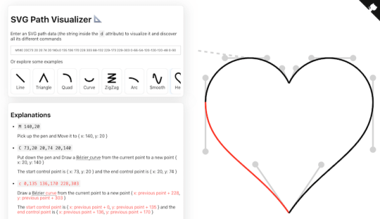 SVG Path Visualizer