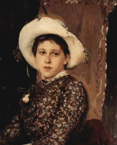 viktor-vasnetsov:
“ Portrait of Tatjana A. Mamontowa, 1884, Viktor Vasnetsov
Medium: oil,canvas ”