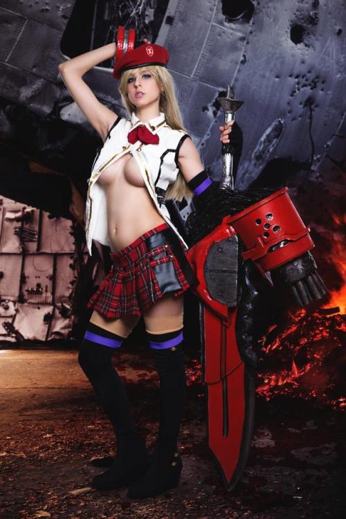 scotts1stlaw:Cosplay Babe of the Week Juby Headshot