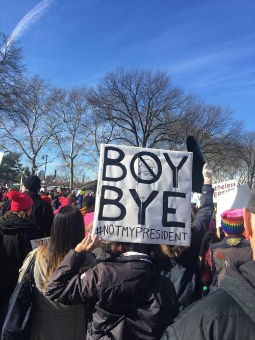 obama-biden-memes:Best of Woman’s March 2018