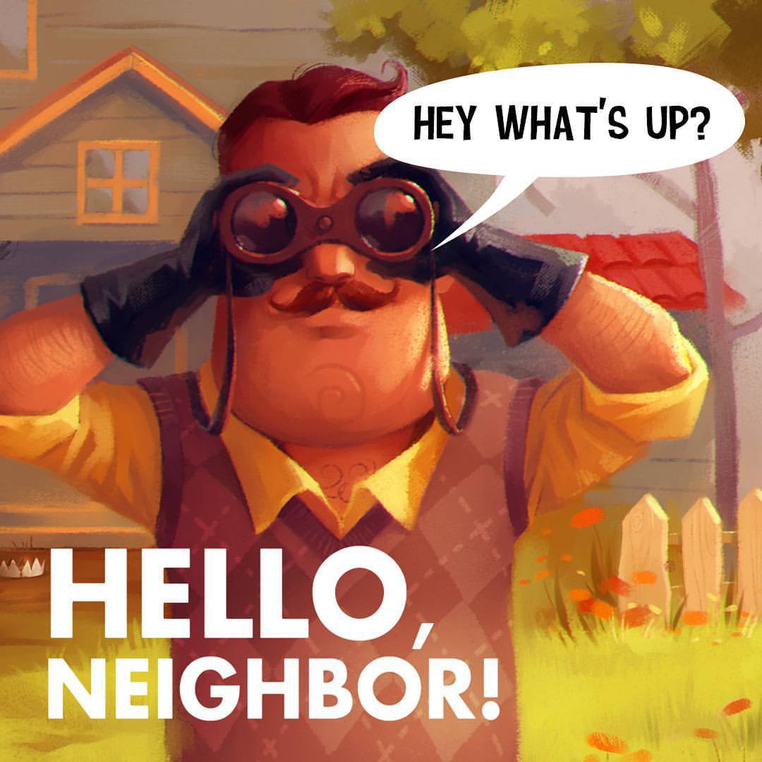 do hello neighbor