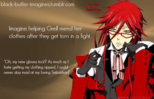 Black Butler Grell Tumblr