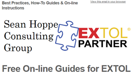 Everything EXTOL January 2015 Newsletter