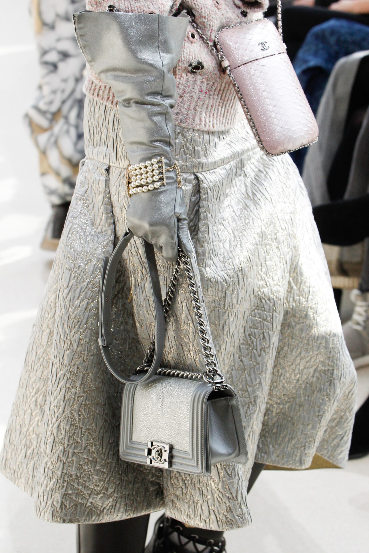 Vogue Runway — Details from the Chanel runway. More: here.