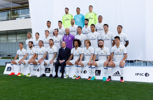 f-o-d-a-s:RMCF -  official squad photos for season 16/17 -...