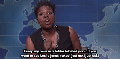 Leslie Jones remembers all the moments in her life more embarrassing than b...