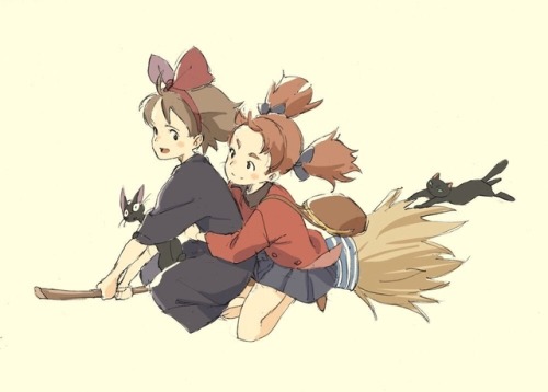 thetangles:★ popman3580| キキいろいろ☆⊳kiki and others (ghibli...