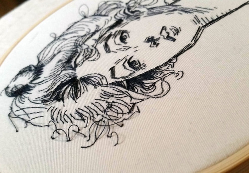 katleyh:I’ve been wanting to do an embroidery based off a...