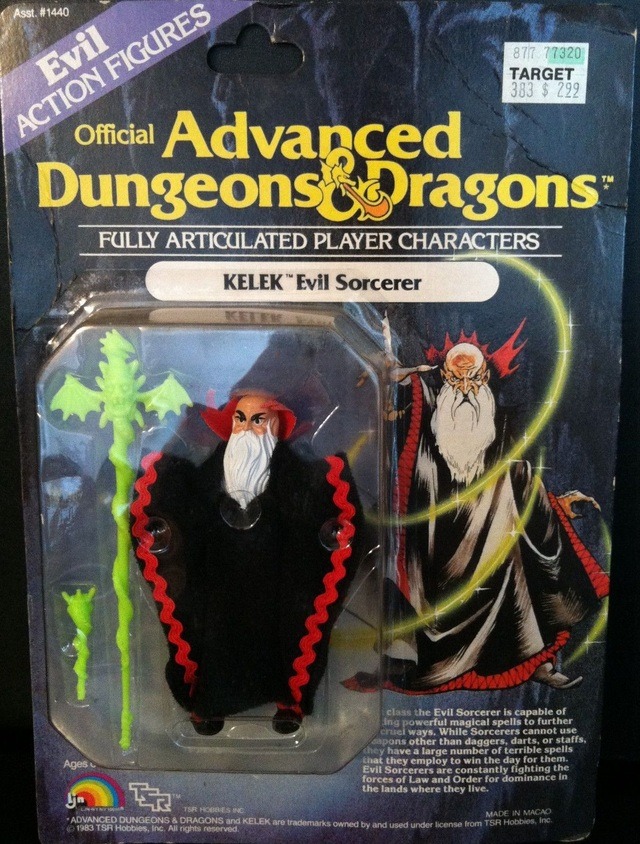 dungeons & dragons figure