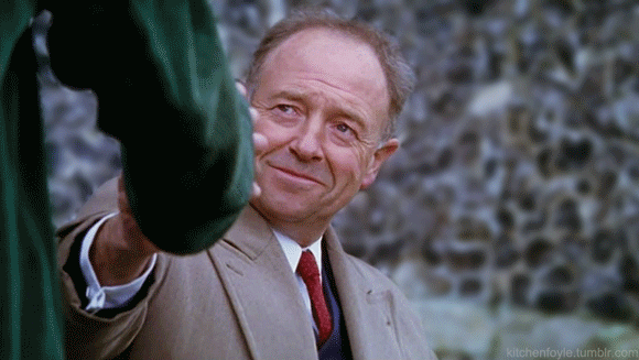 Foyle's War: They Fought in the Fields: Michael Kitchen: Stella Gonet: ginger beer