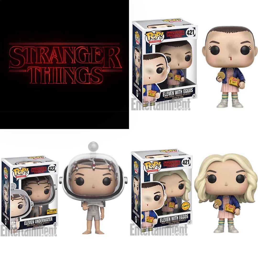 Level 88 Entertainment Stranger Things Funko Pops Coming Early