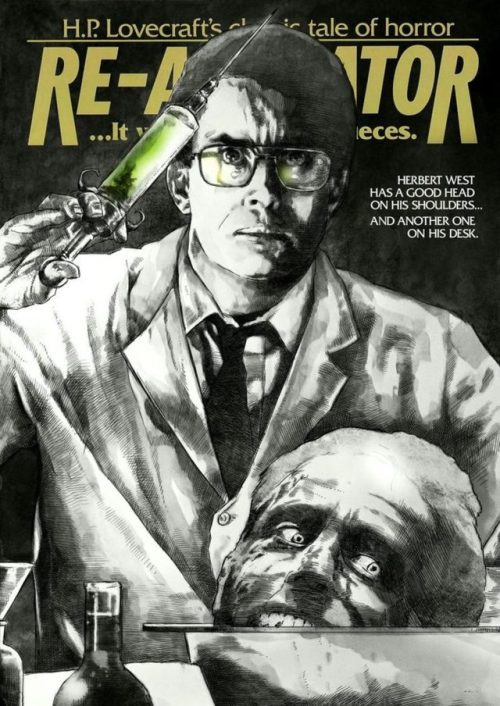 cinexphile:Re Animator (1985) alternative poster by Andrey...