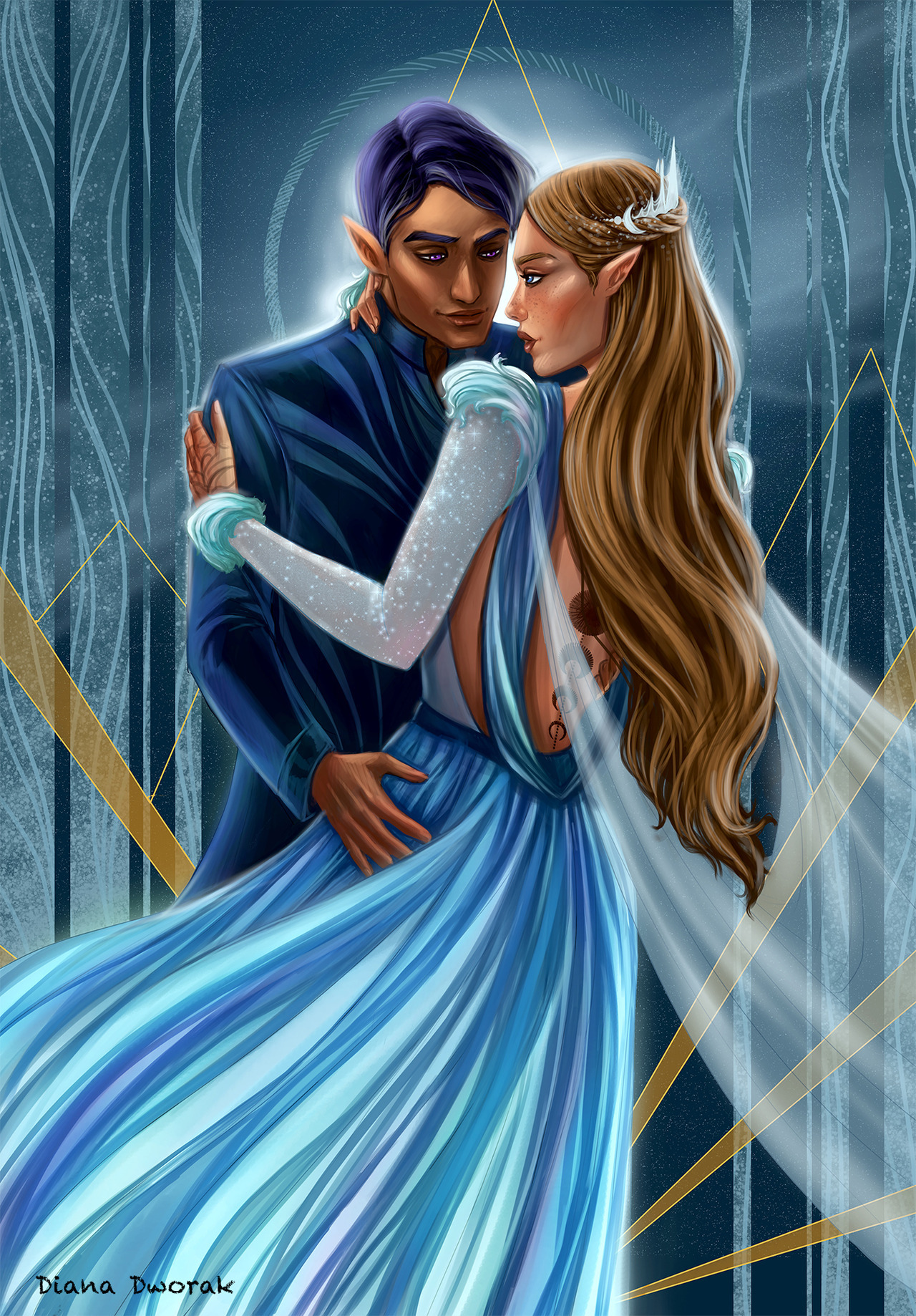 The Night Court — aelin-and-feyre: Rowan and Rhysand Parallels