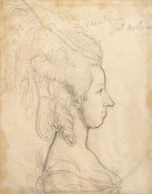 tiny-librarian:
“ Drawing of Maria Theresa of Savoy, Comtesse D’Artois, done in 1774.
”