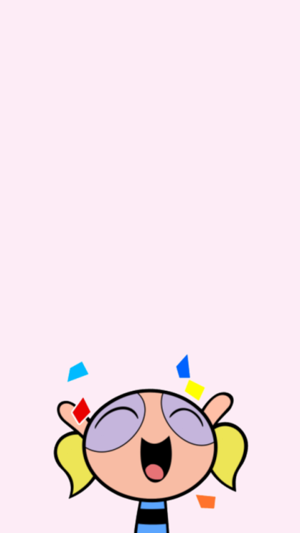 cupcakesandrainbowsxoxo:Bubbles lockscreens requested by...