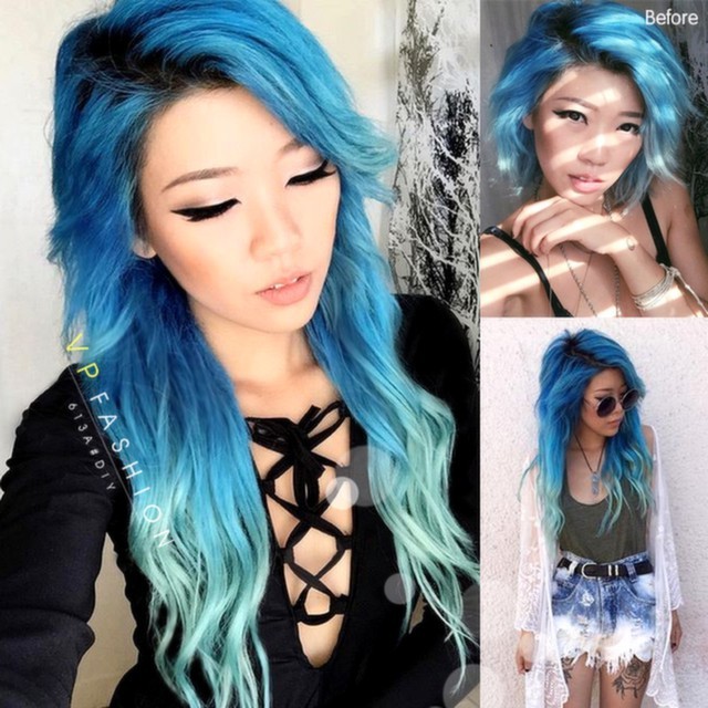 Dyeable Hair Extensions