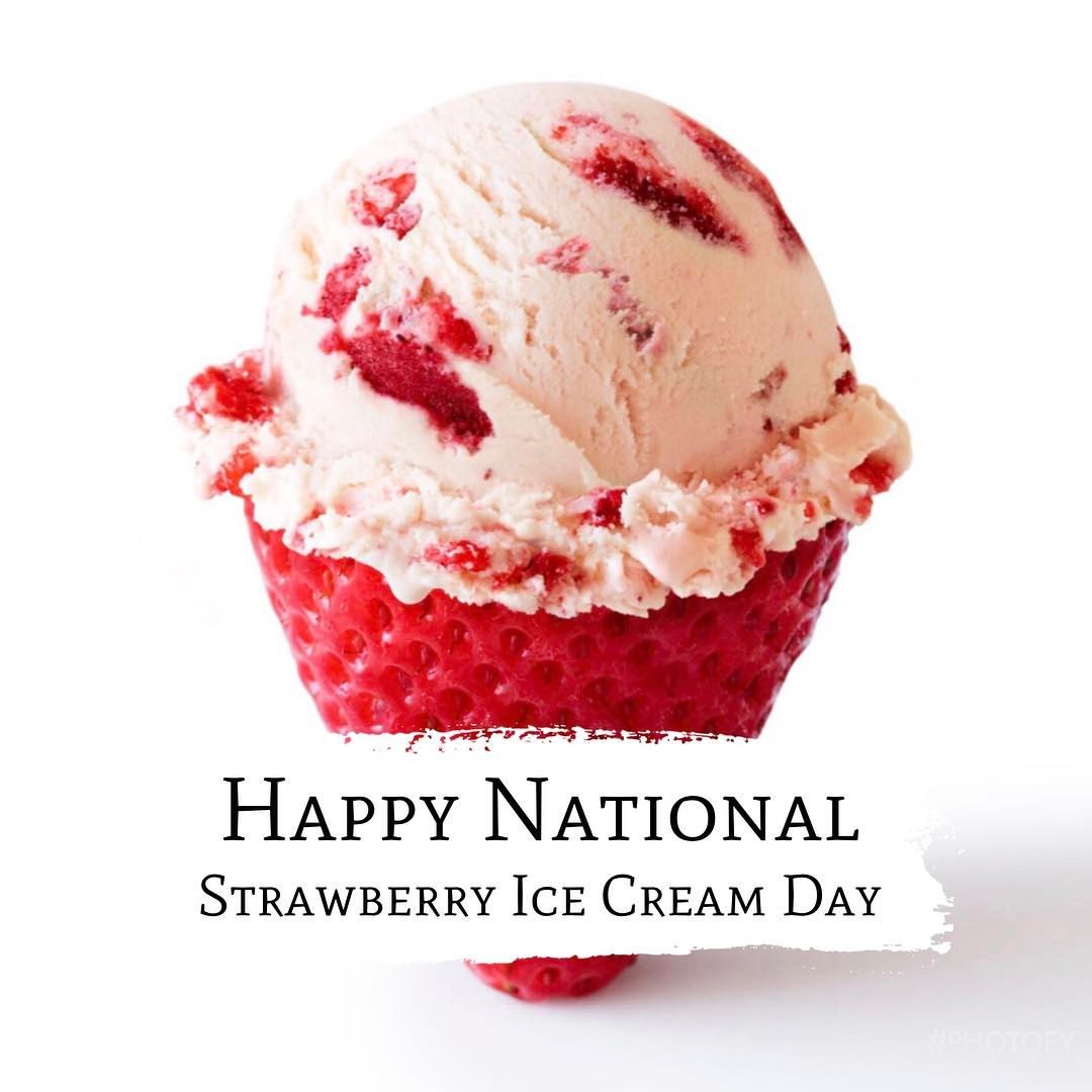 Danny Devours indy — 🍦Happy National Strawberry IceCream Day...