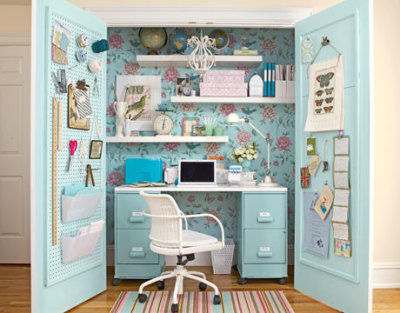 Closet Offices - Small Spaces