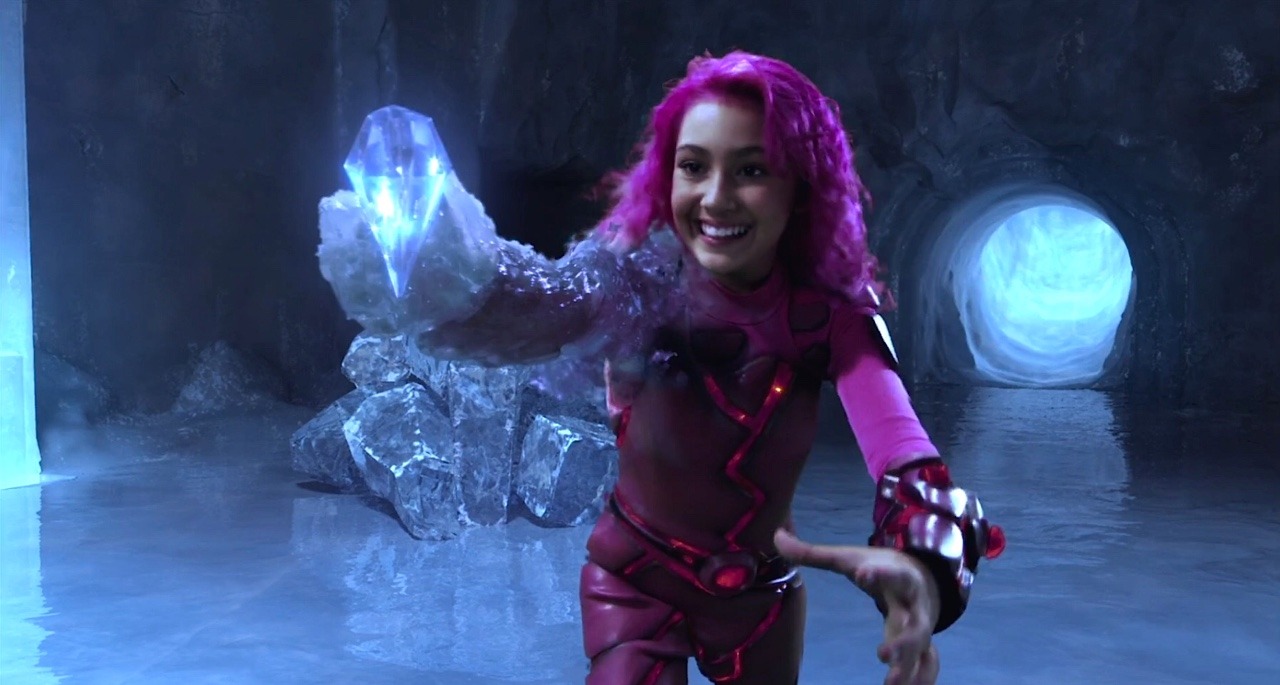 Ice queen from sharkboy and lavagirl