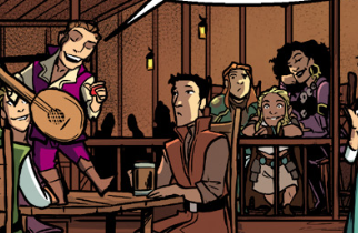 vox machina in rat queens