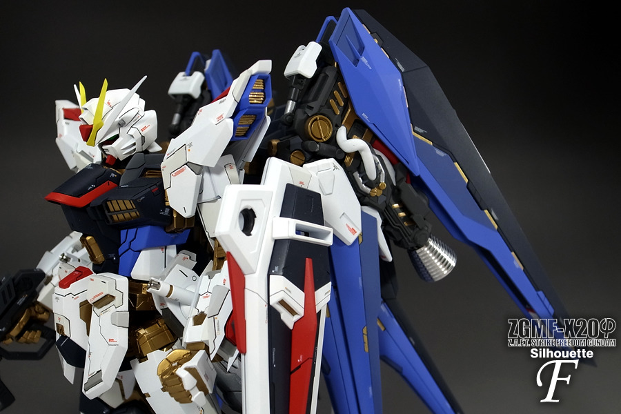 Uno de Nosotros — MG 1/100 Strike Freedom Gundam Super Dragoon...