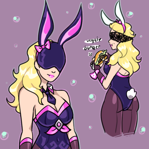 rebeleon:Different masks for Cottontail Seris babyyy