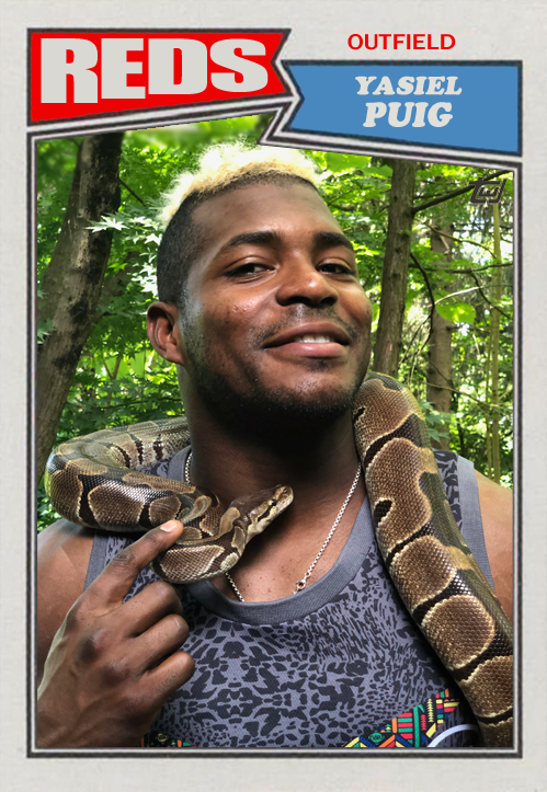 Puig and the Snake