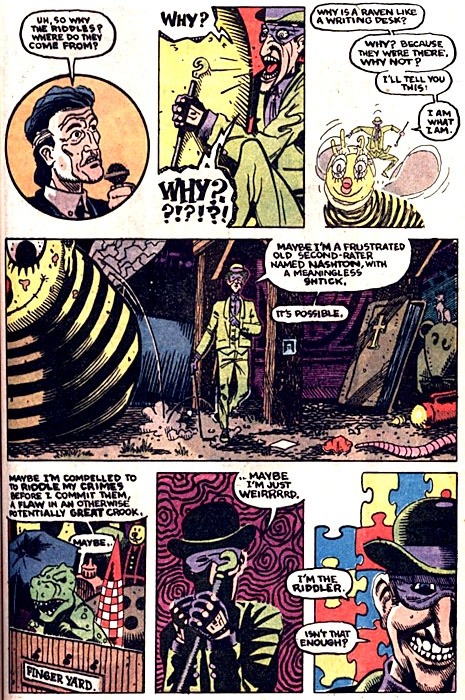 angelophile:Secret Origins: The Riddler by Neil Gaiman and...