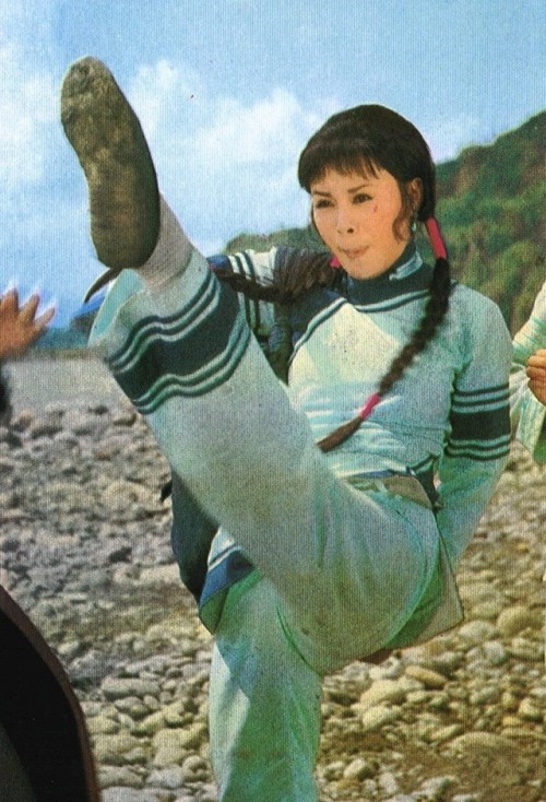 the36thbloggerofshaolin:Chia Ling in The Ming Patriots (1976).