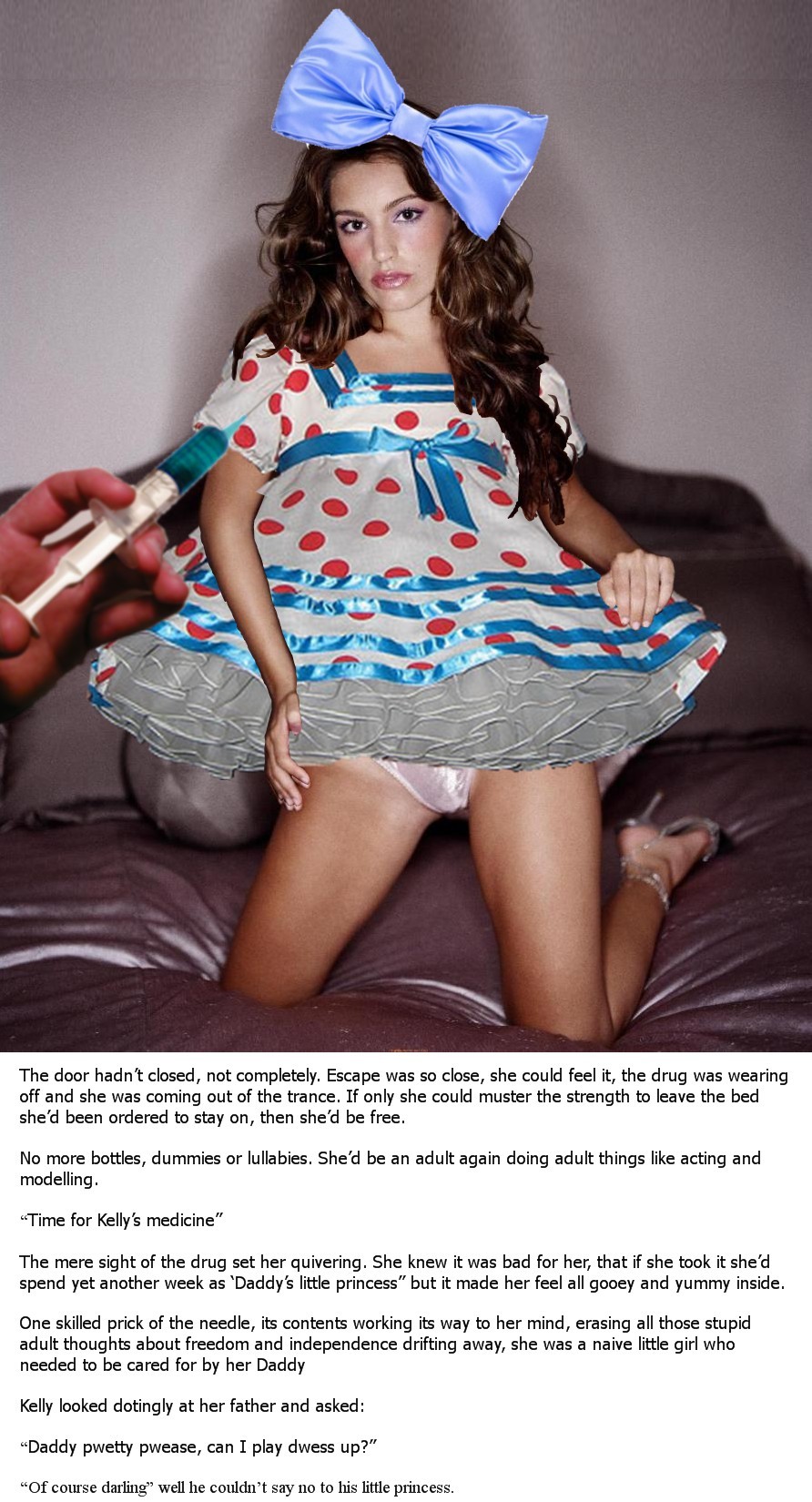 Diapered Sassy – Page 519 – An ABDL and sissy caption and art blog