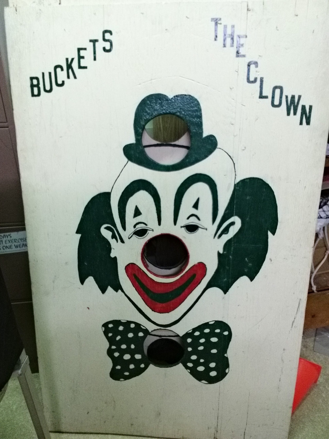 Buckets The Clown Tumblr
