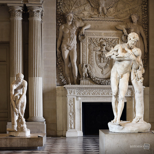 antonio-m:Greek antiquities gallery,Musée du Louvre, Paris