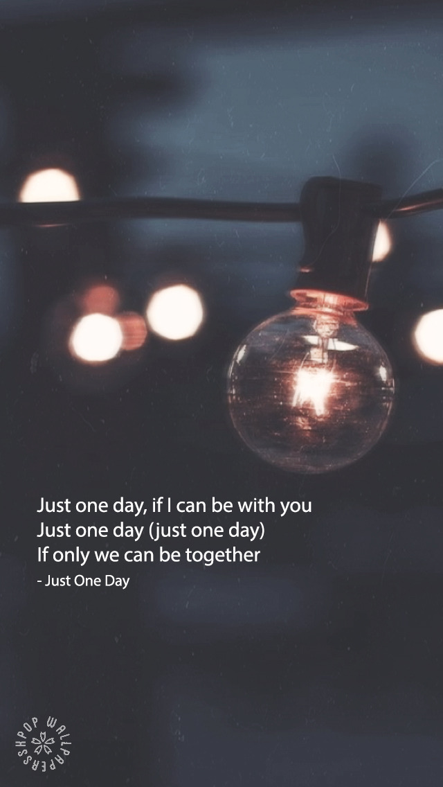  BTS  Just  One  Day  Lyrics reblog if you save use 