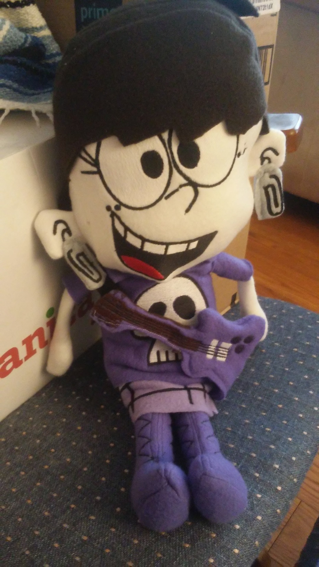 luna loud plush