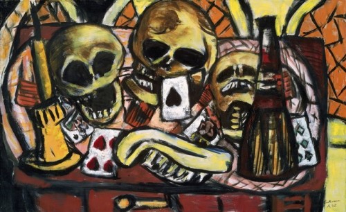 themodernartists:Max Beckmann (1884-1950), Still Life with...