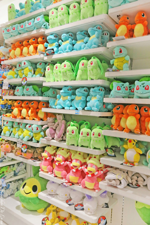 amaltheadeluna:Went to 3 different Pokemon center stores.