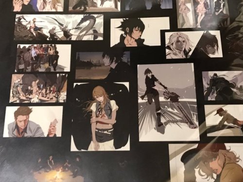 verryfinny:A community event for Final Fantasy XV just...