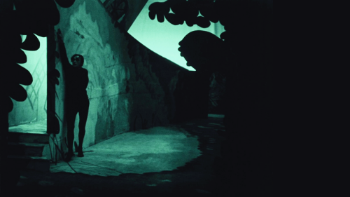 shotsofhorror:The Cabinet of Dr. Caligari, 1920, dir. Robert...