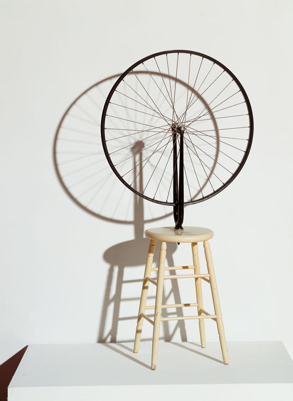 Ordinary Finds — Marcel Duchamp Bicycle Wheel , 1913/1964