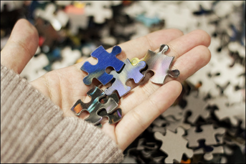 jigsaw puzzles on Tumblr