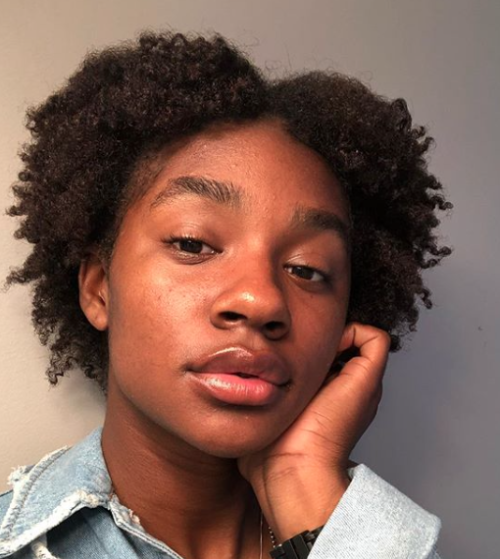 beautiful blackgirl naturalhair curlyhair welovenappyhair