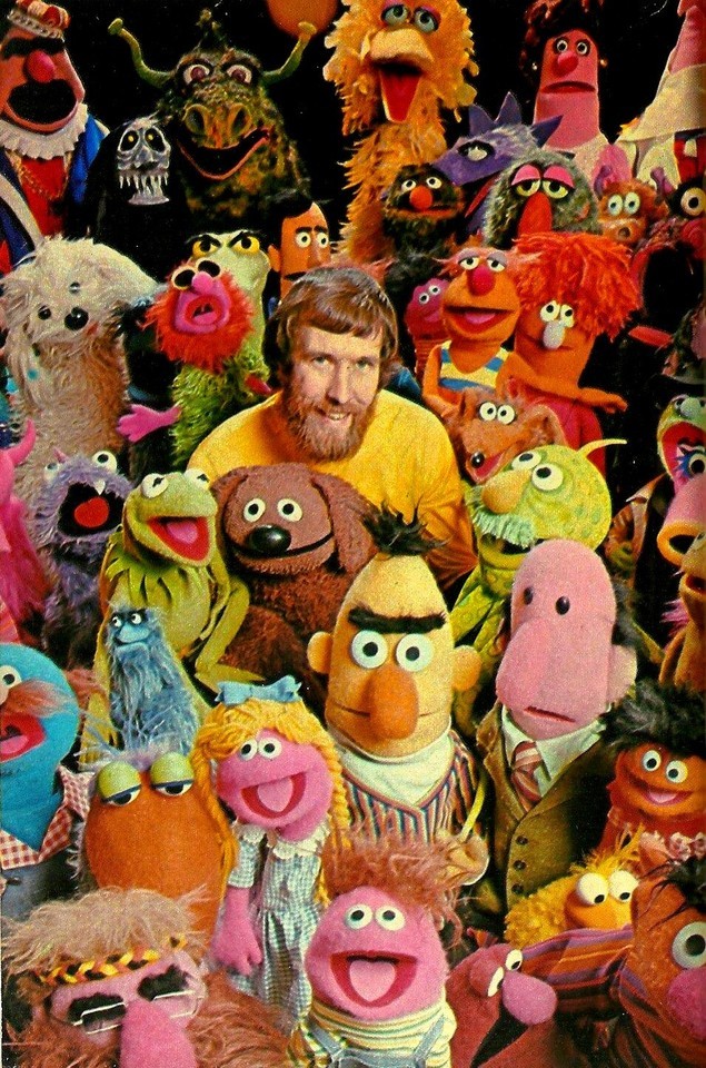 Jim Henson - The Muppet Master — A rare photo favorite of Jim Henson