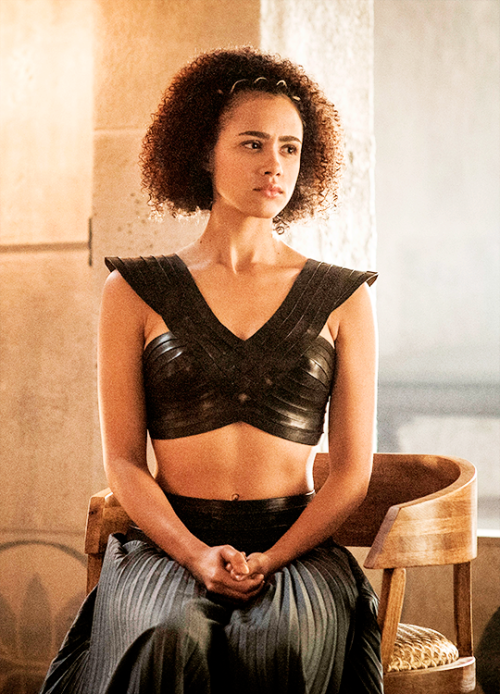 Nathalie Emmanuel In Game Of Thrones 2011 X