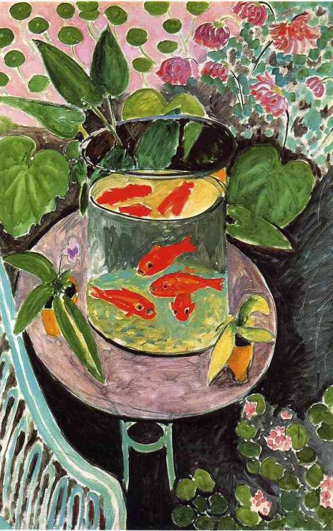 artist-matisse:Goldfish, Henri MatisseMedium:...