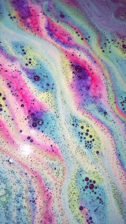 houseofraes:Rainbow bubble bath Moodboard requested by...