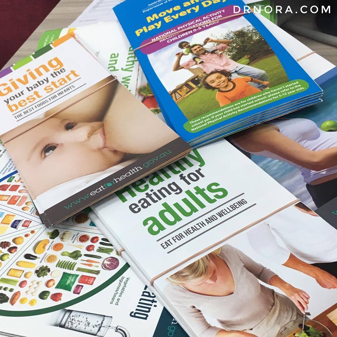 With the festive season upon us what better opportunity to come and have a chat about healthy eating for yourself and your family.Pop by my clinic today for a consultation and information leaflets.
Take care & stay healthy 🙂
Dr Nora x
Source:...