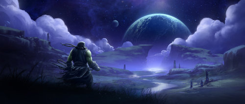 theamazingdigitalart:Wonderful digital landscapes painted by...